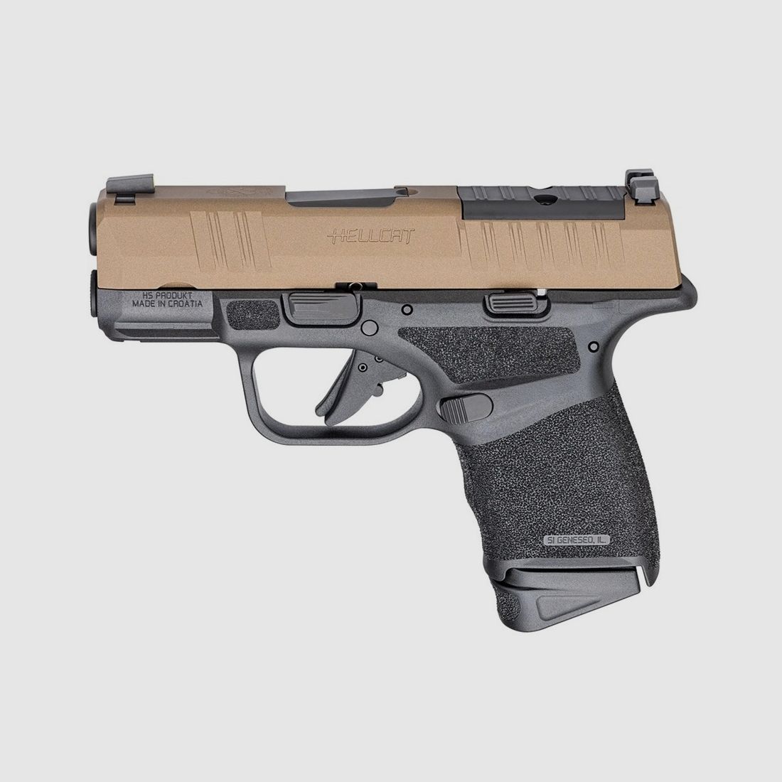 HS Hellcat OSP Micro-Compact 3" Burnt Bronze