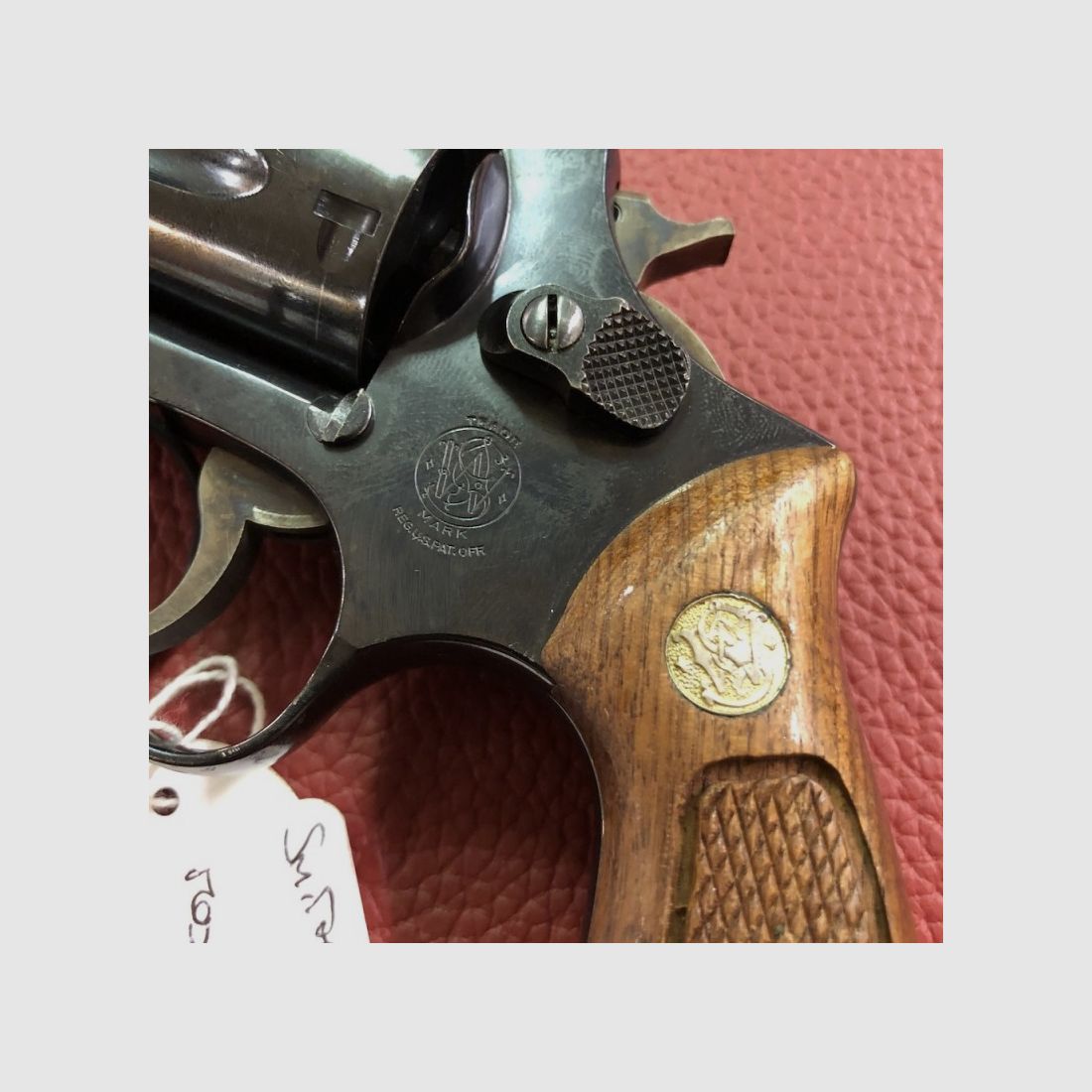 Smith & Wesson Mod. 36, Bild 2 von 4