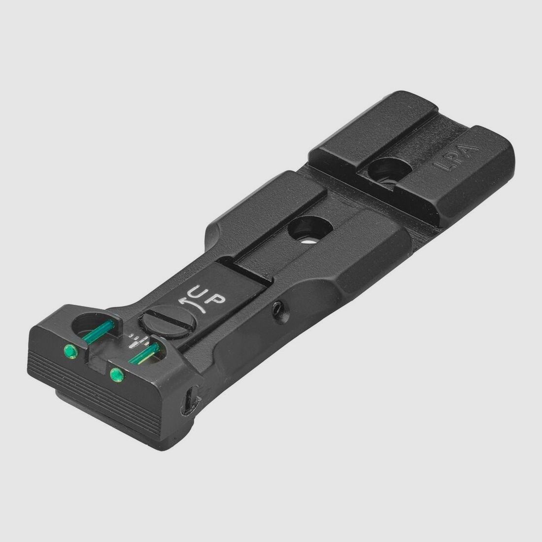 LPA Sights Visier WXT voor S&W Revolver Fiberoptiek