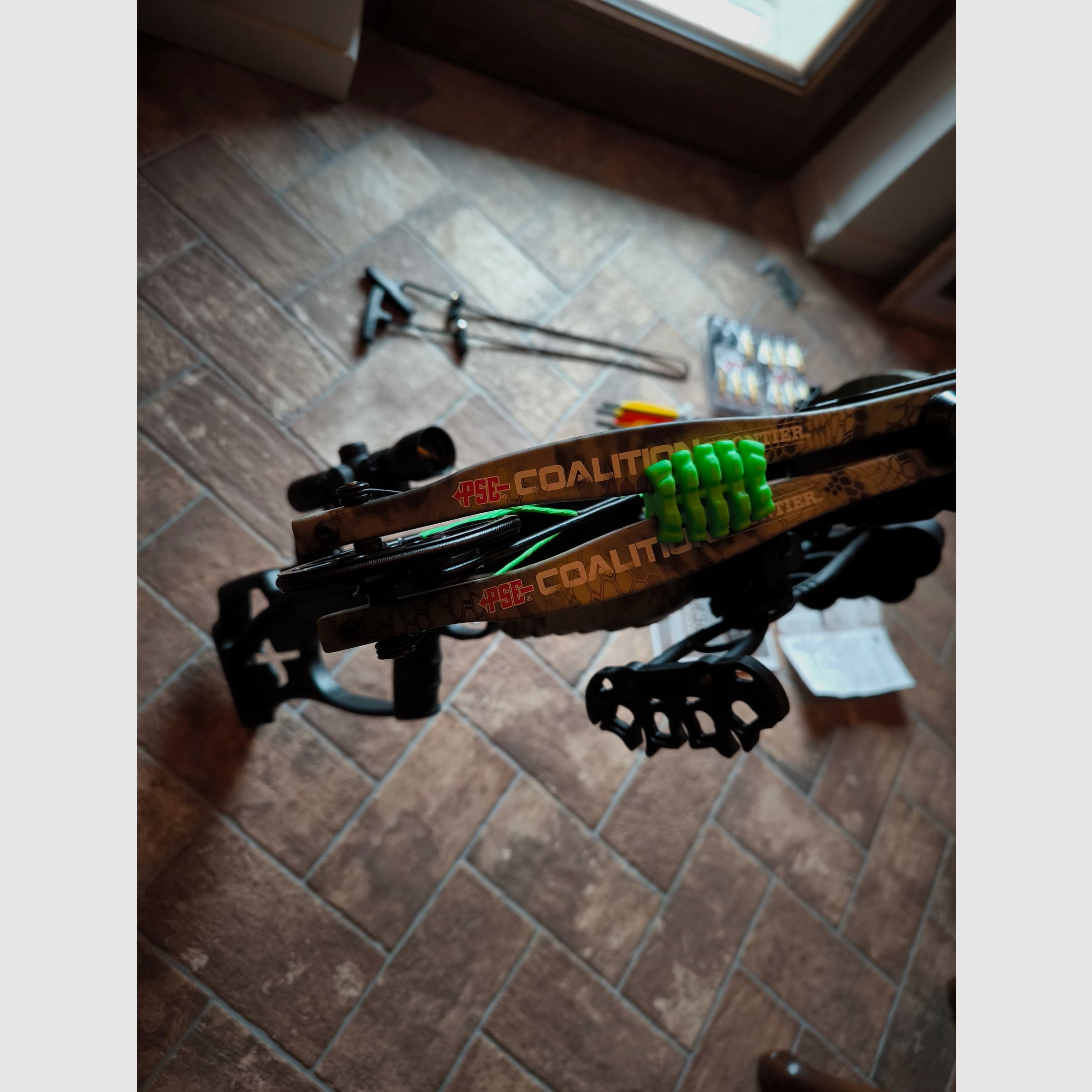Balestra KA Frontier koalicji PSE