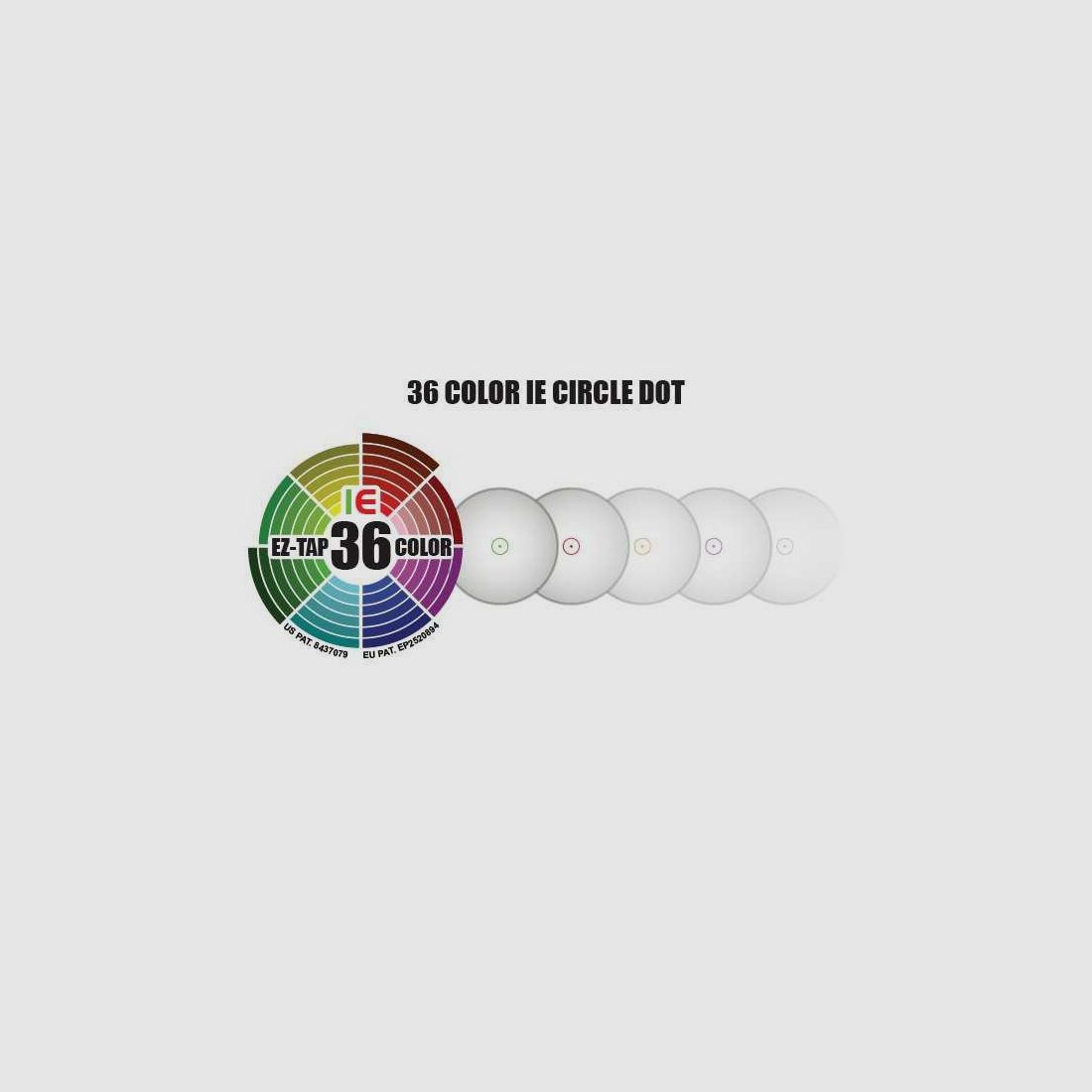 Optiek LEAPERS UTG UTG Tactical 1-8x28 Circle-Dot reticle gegraveerd op glas, afbeelding 9 van 10