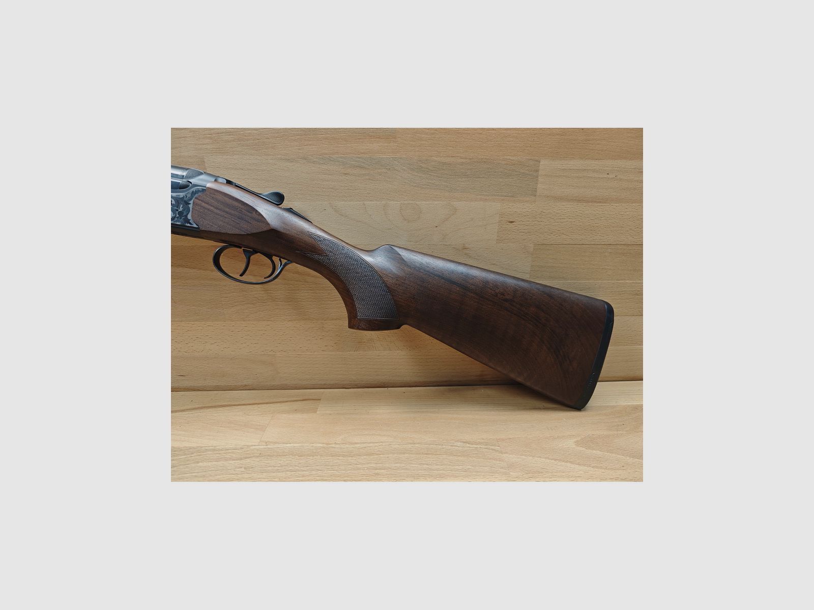 Bockdoppelflinte BERETTA ULTRALEGGERO Kal. 12/76 Länge 66 cm, Bild 5 von 10