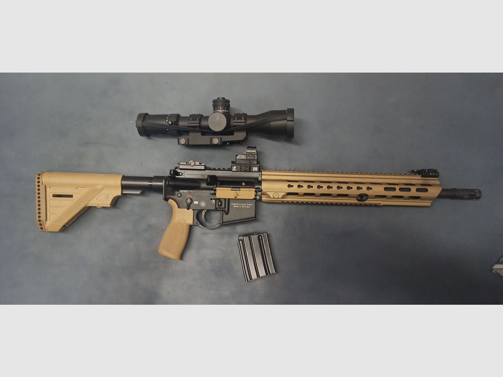 HK MR 223 16.5 inch package