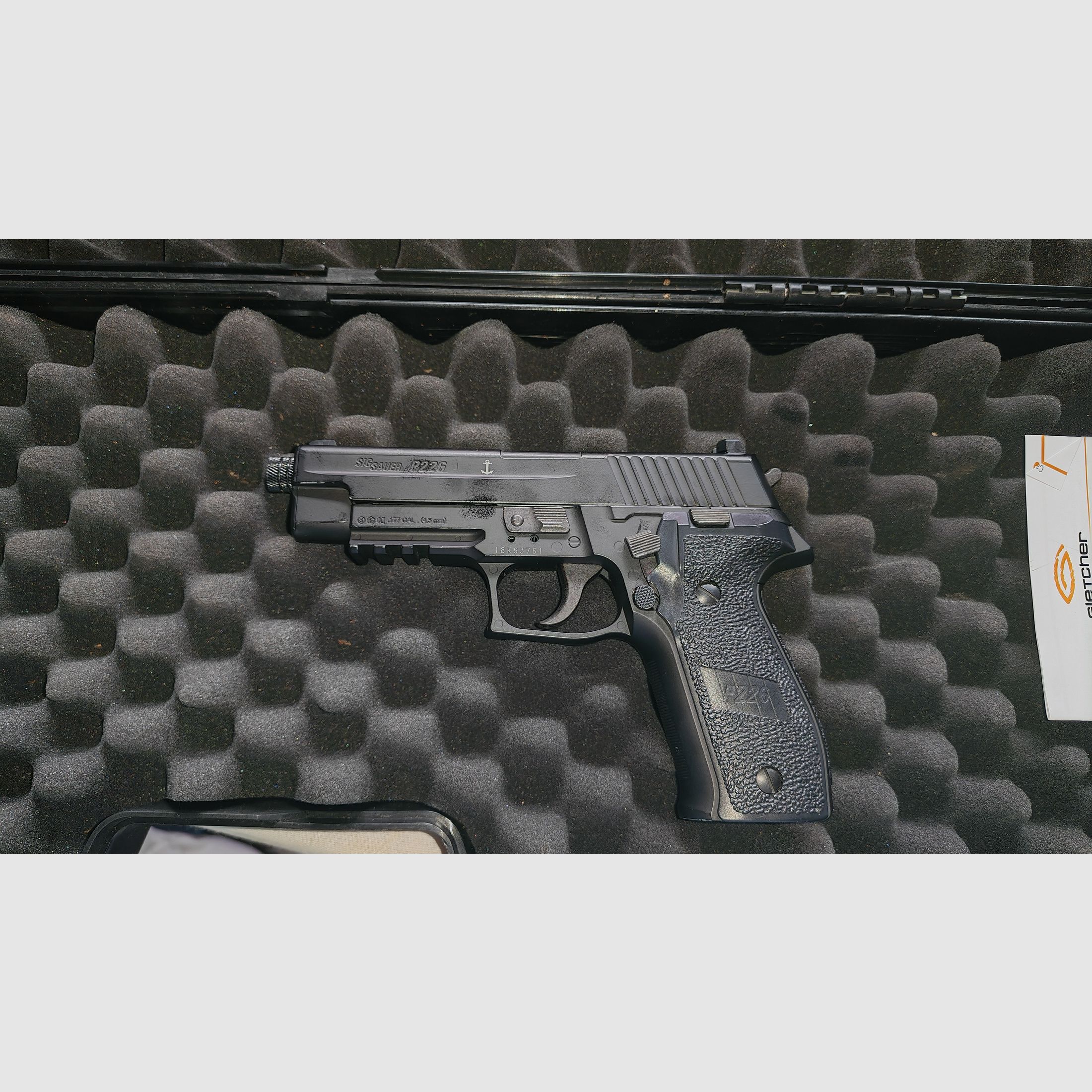 Sig Sauer P226 Co2 pistol