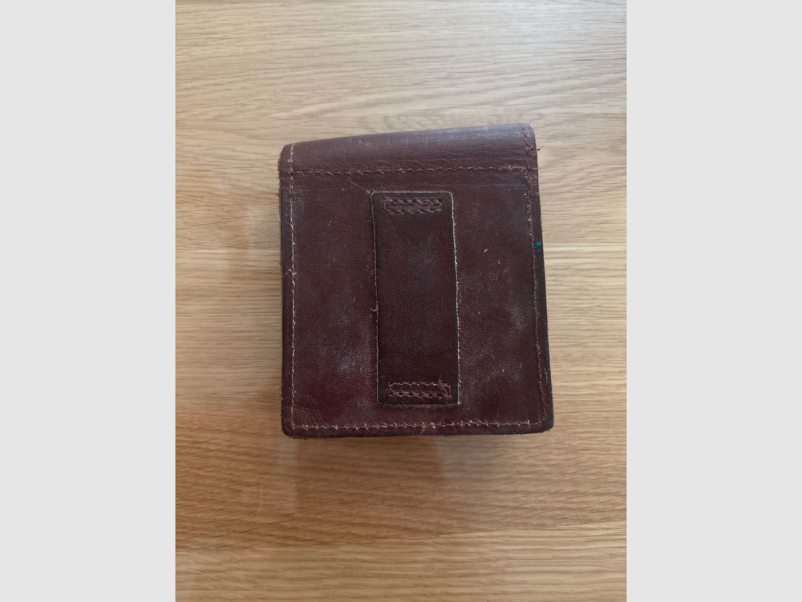 Verschillende holsters van leer
