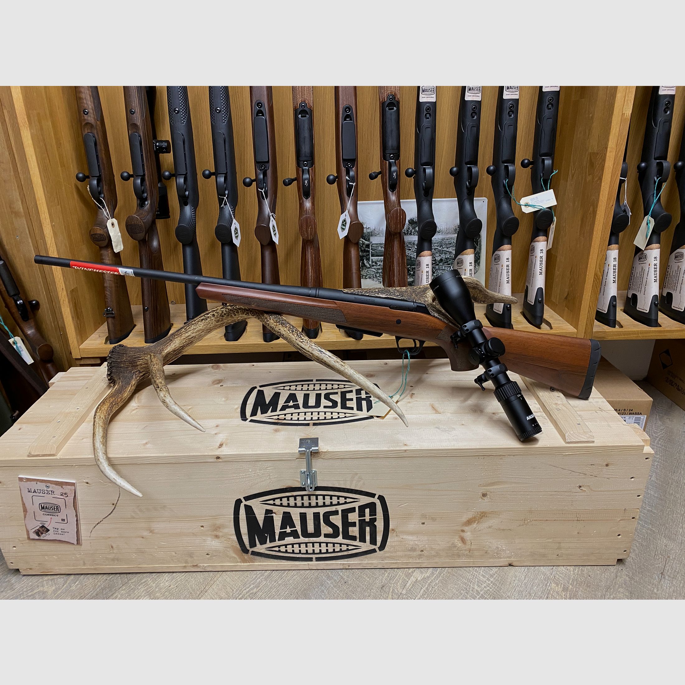 Winchester XPR Sporter, mit AKAH 2,5-10x50