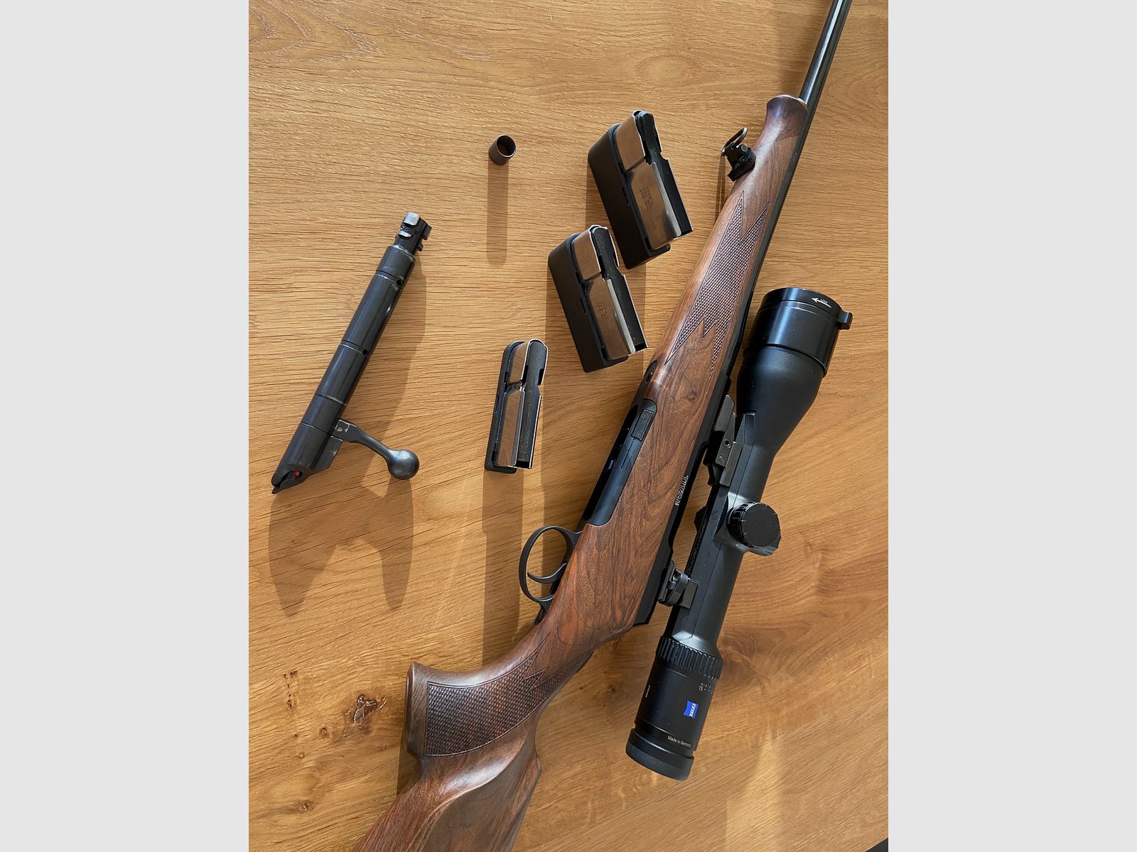 Rösler Rößler Titan 6 Luxury .308 Win. Zeiss V6