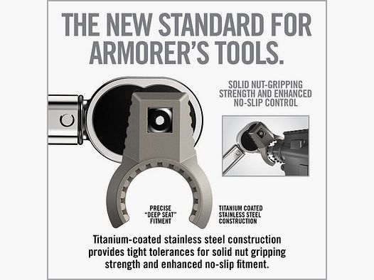 Real Avid Büchsenmacher-Master-Set für AR-15 Pro