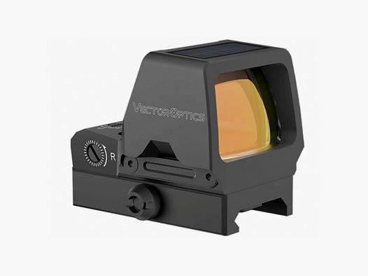 Vector Optics Frenzy Plus Multi-Reticle Solar Power Red Dot