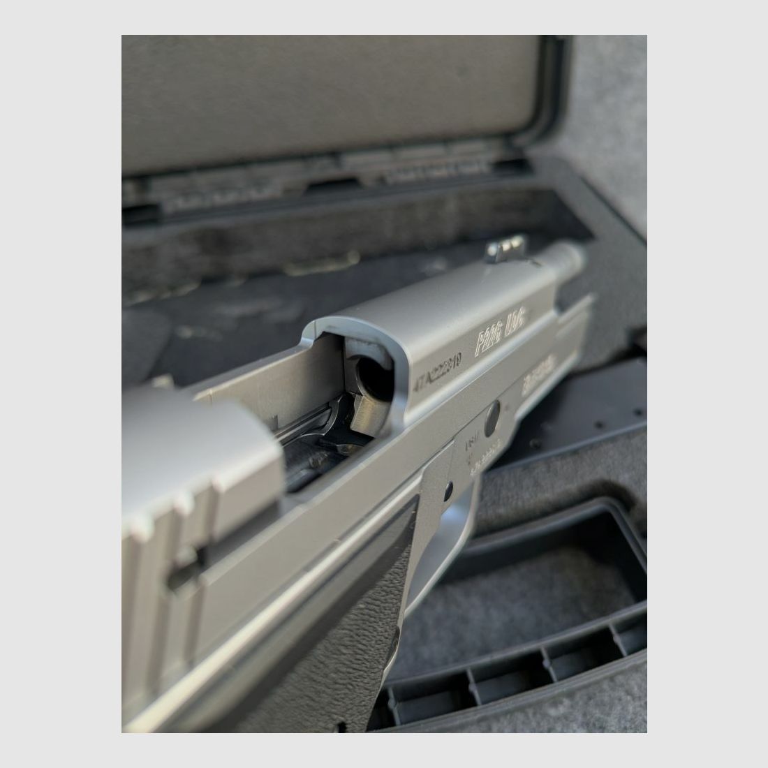 Sig Sauer P 226 LDC I Stainless (1st Gen.)
