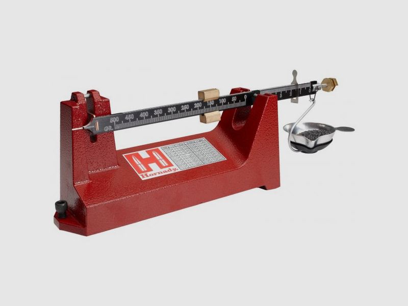 Hornady Balance Beam Scale / Balkenwaage
