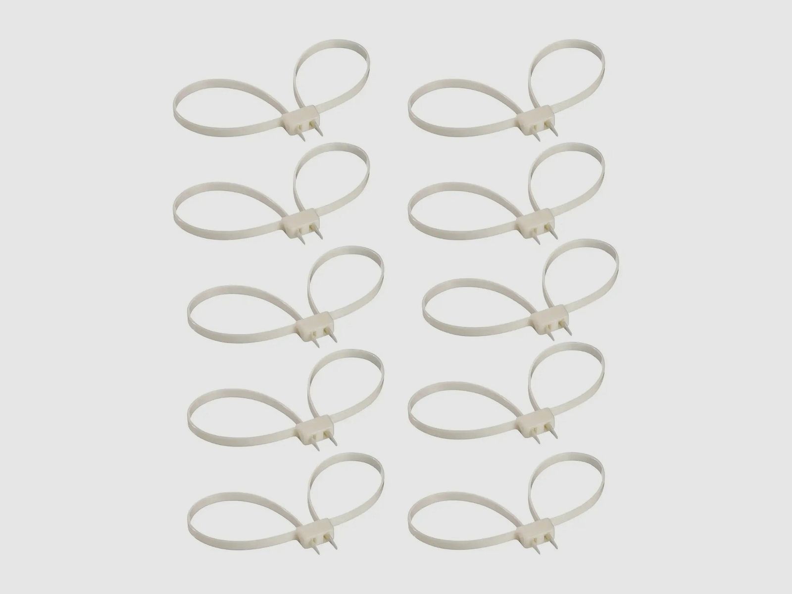 MFH MFH Plastic Handcuffs 10 Pack