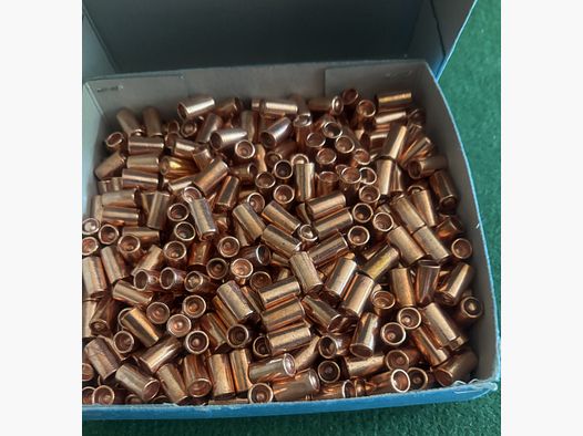 H&N Geschosse cal. 32.-313-100gr Wadcutter, verkupfer