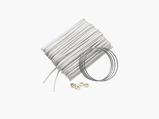 Highlander Forces Shock Cord Kit für Zeltgestänge 14m