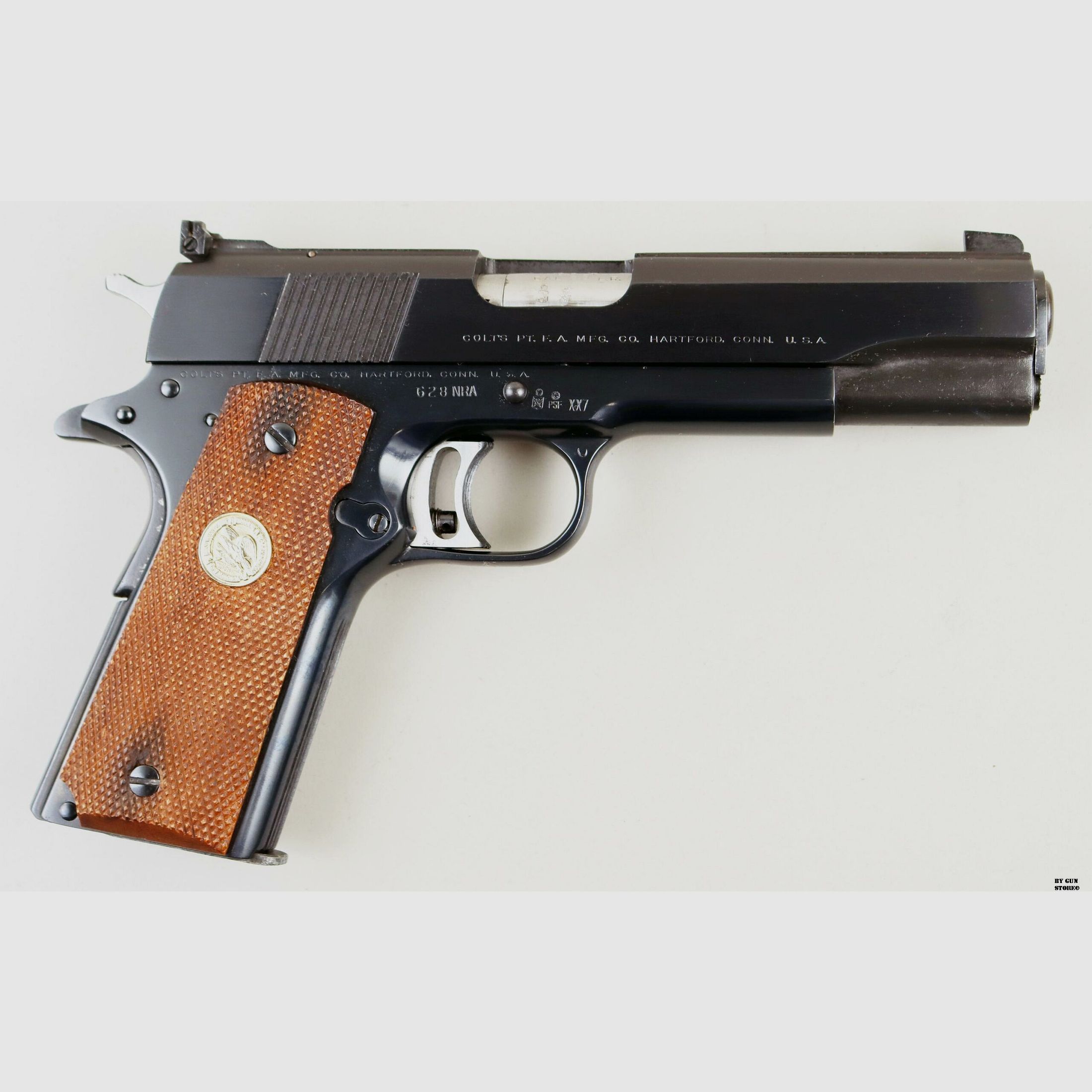 Pistole Colt mod. 1911 Conversion Unit Kal. 22 lr Seriennr. 628NRA, Bild 3 von 7