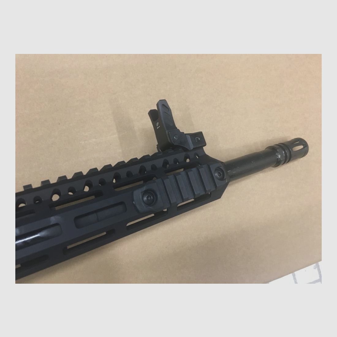 Windham Weaponry WW-15 mit BCM Austattung M-LOK halbautom. Büchse - WW-15 / sportlich zugelassen / freischwinger Handschutz / nur 2,9kg