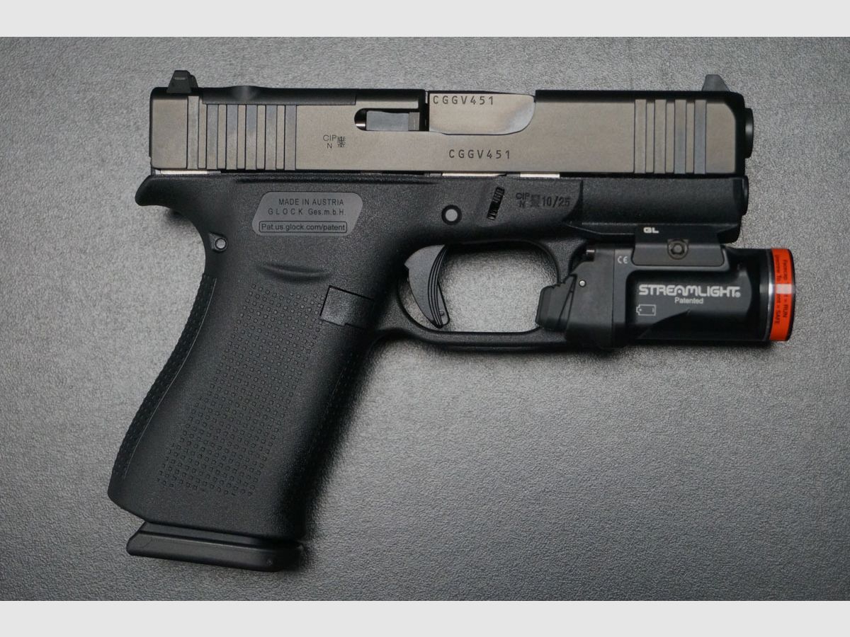 Glock 43X MOS mit Streamlight TLR-7, Bild 1 von 7
