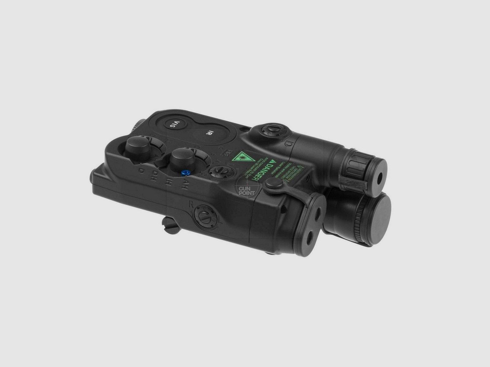 Tokyo Marui AN/PEQ-16 Battery Case-Schwarz