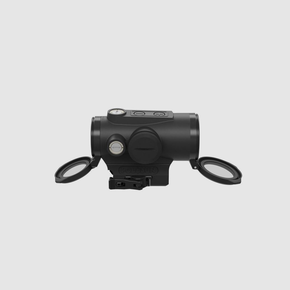 Holosun Reflexvisier HE530G-RD mit rotem Wechselabsehen: 2MOA Dot & 65MOA Circledot, Bild 5 von 9