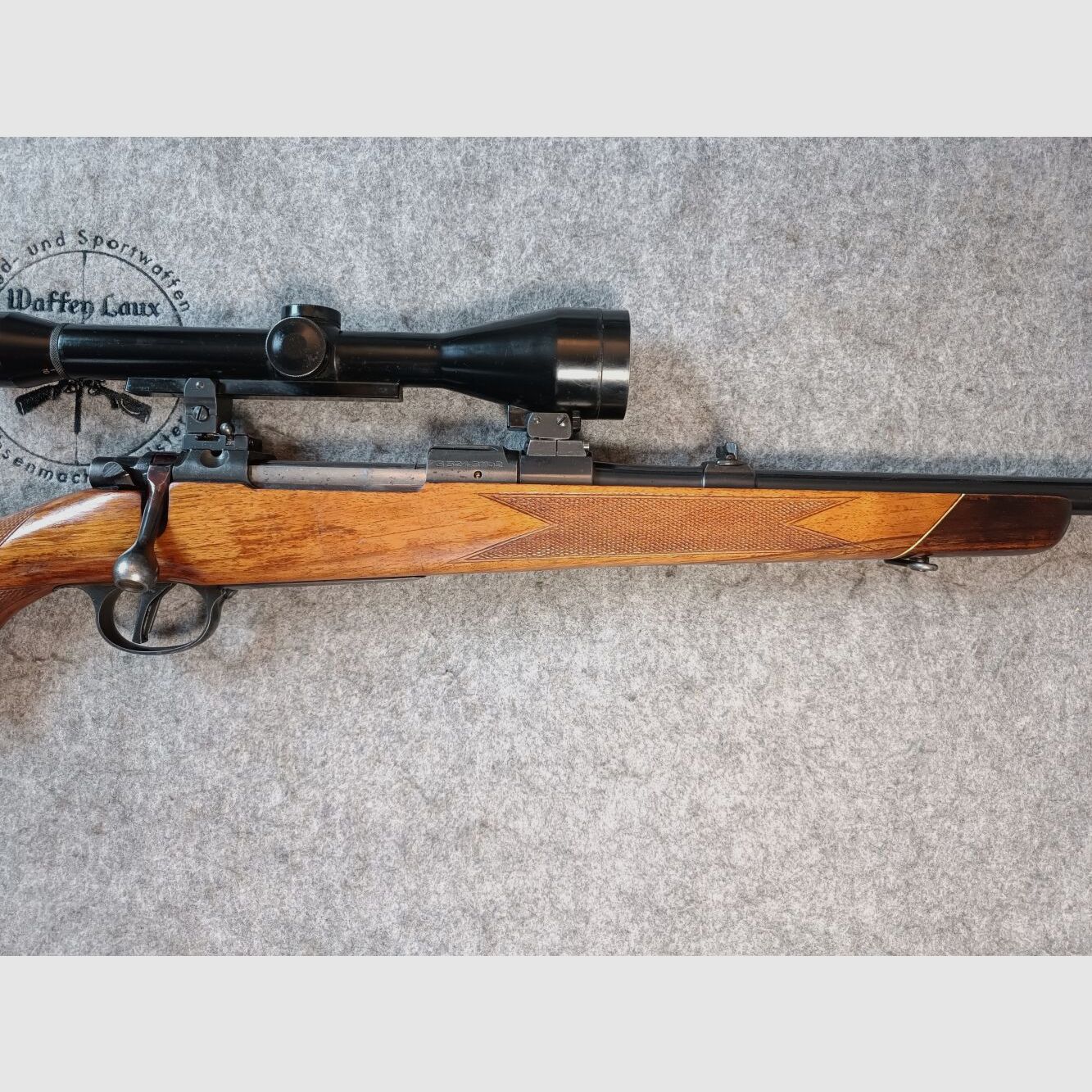 CZ BRNO Mod. ZKK 600 mit ZF Hertel & Reuss 2,75-10x50, Bild 7 von 10