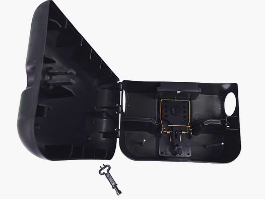 Bait station with rat trap