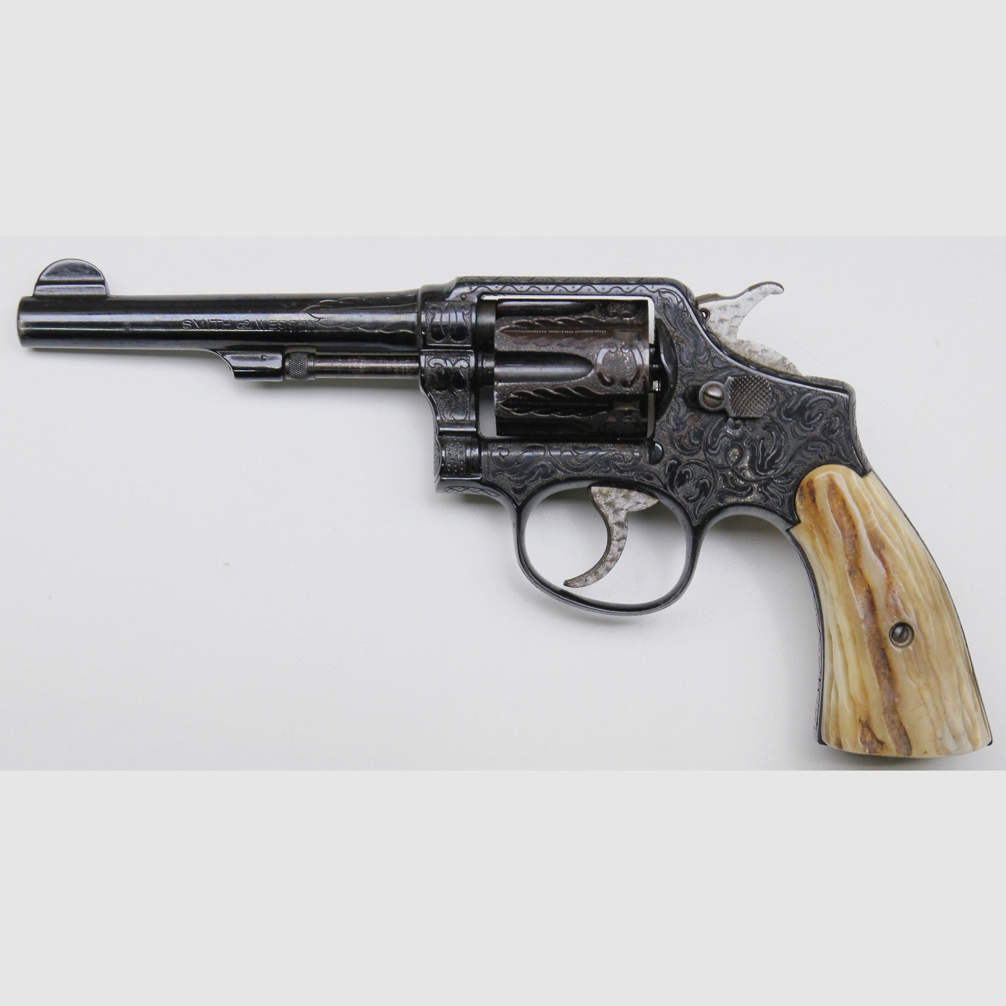 Smith & Wesson Model: M&P with full engraving