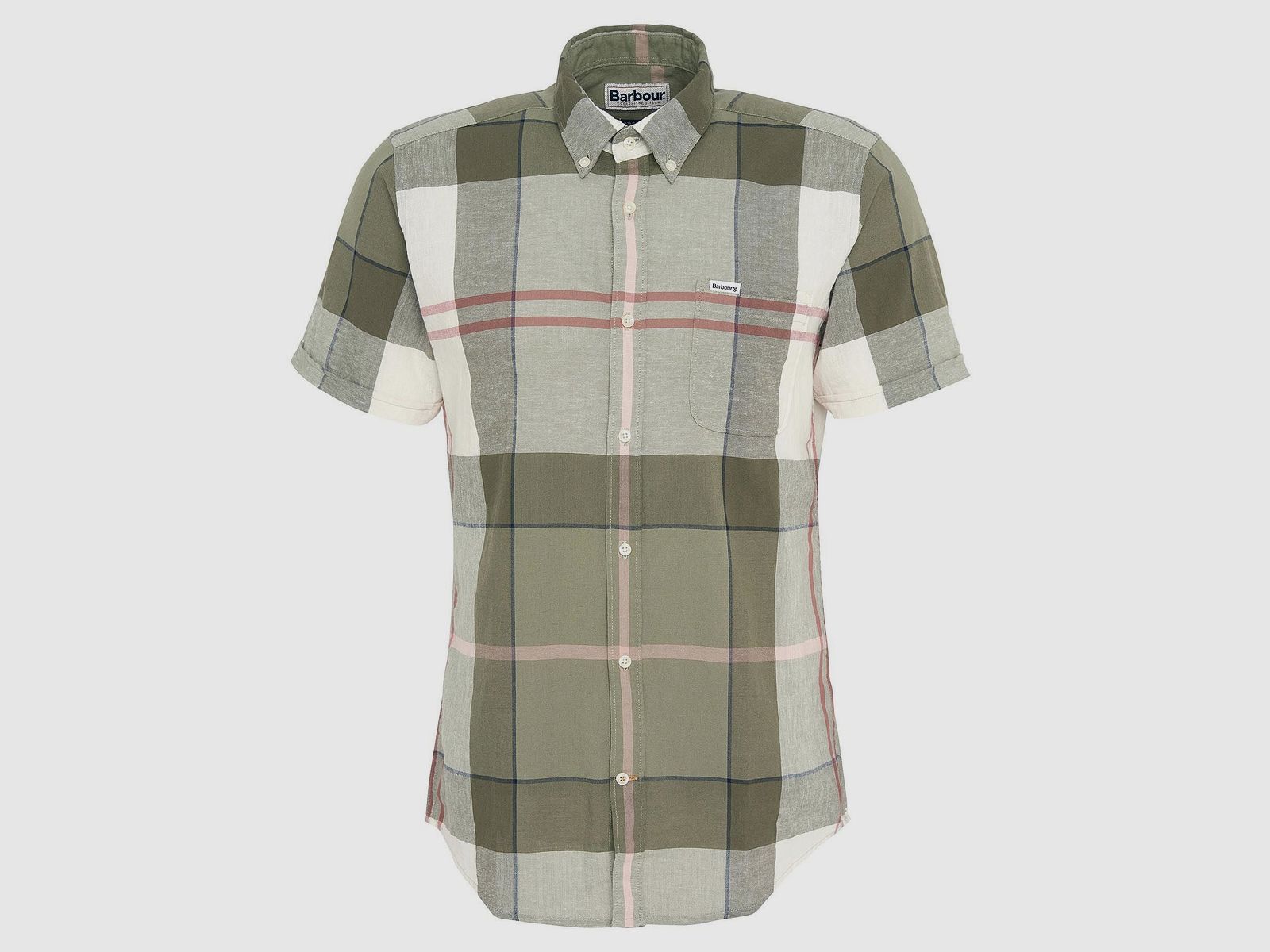 Barbour Kurzarmhemd Douglas