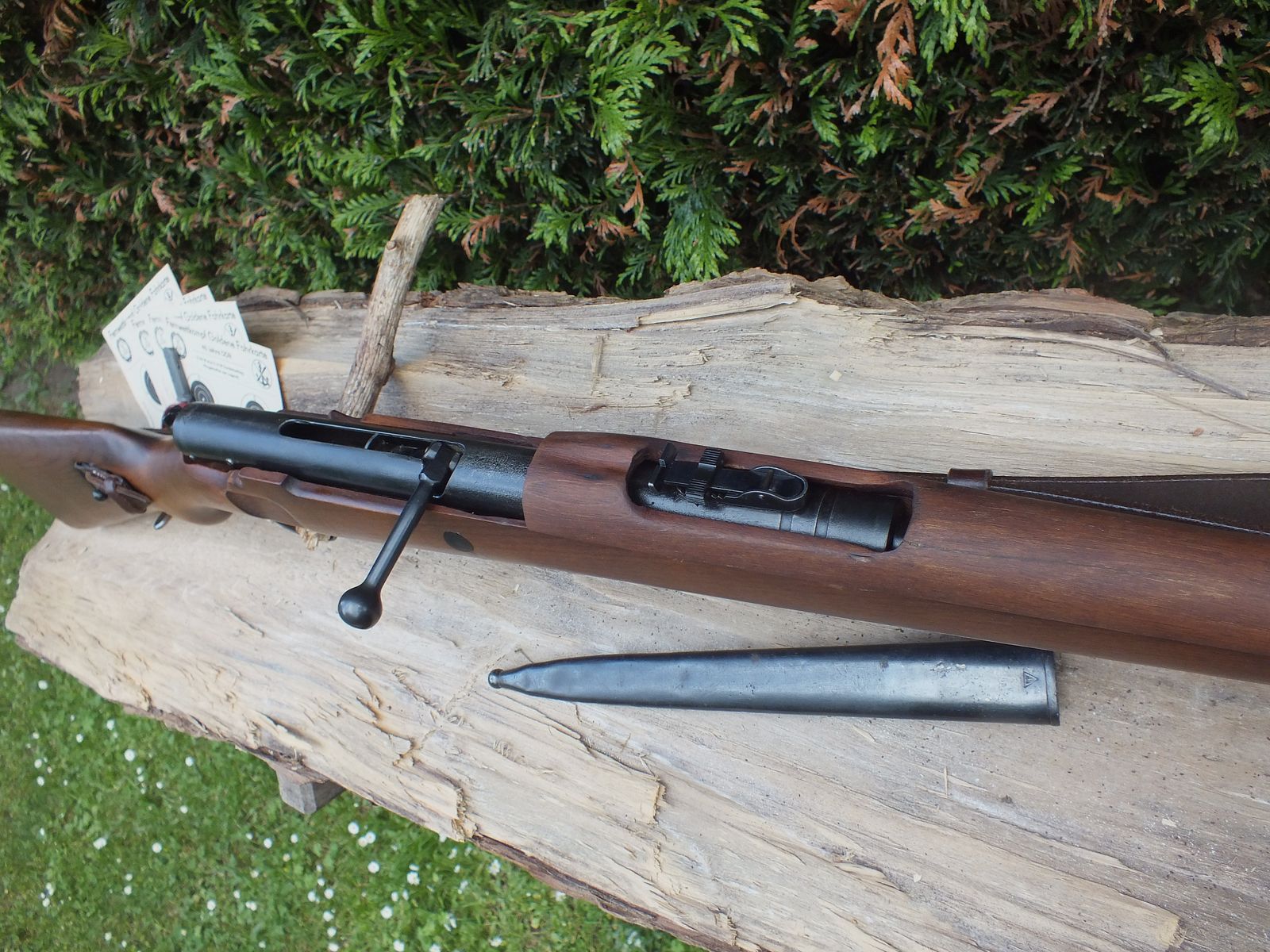Haenel 310-9 en culata K98