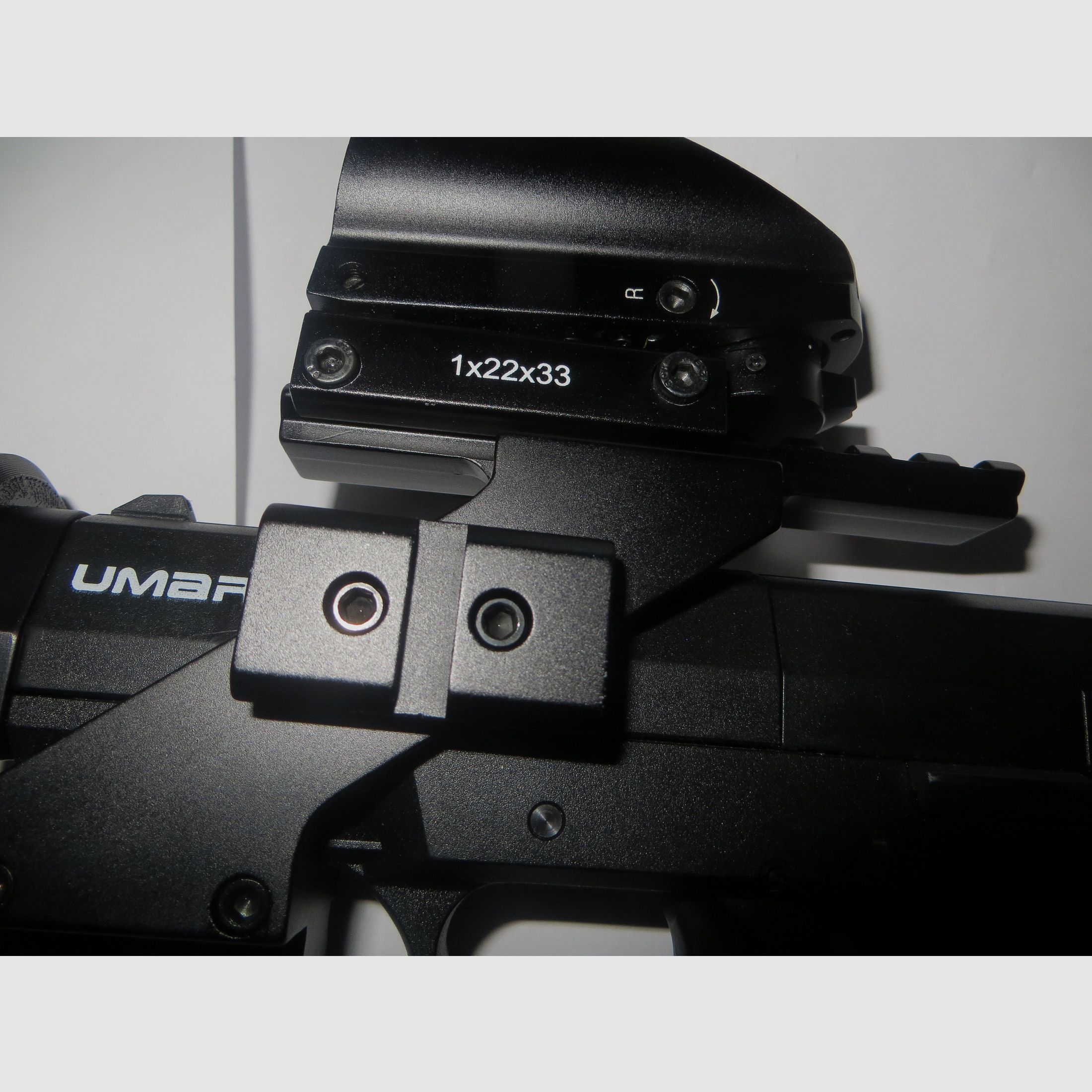 Walther CPSPORT (Baugleich Nighthawk) Mit RedDot und Moderator  (Däpferatrappe)