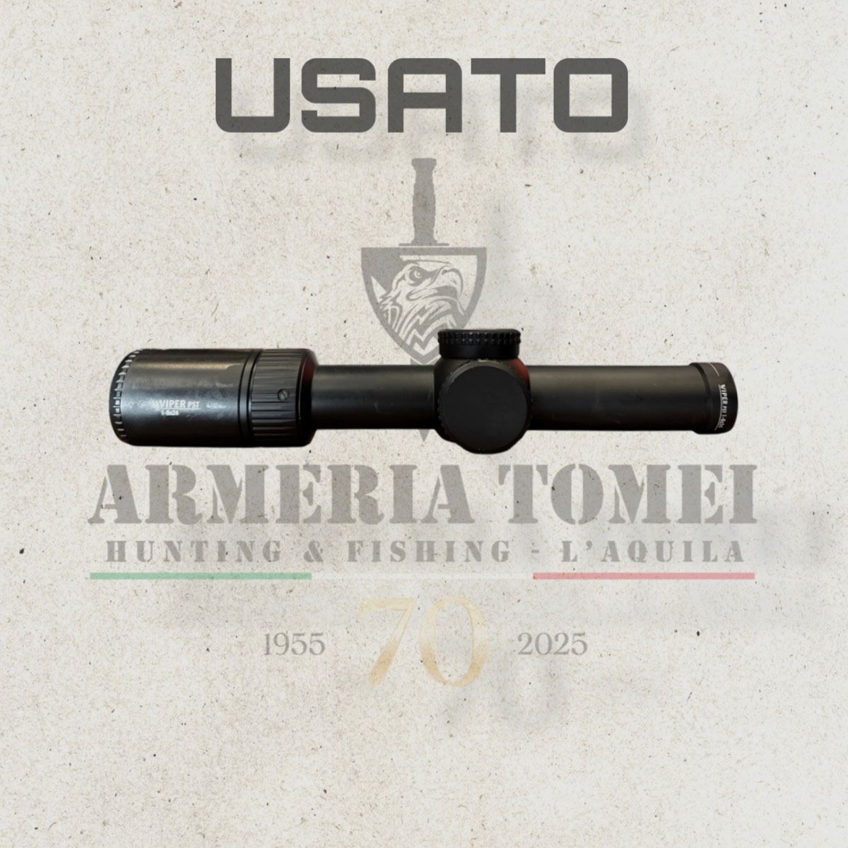 USED – OPTIC – VORTEX – VIPER® PST ™ GEN II 1-6X24 Reticle VMR-2 (MRAD) | 30 mm Tube, image 1 of 5