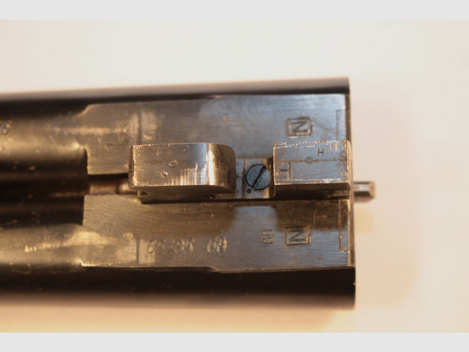 CZ Querflinte mit Seitenschlossen im Kaliber 12/70