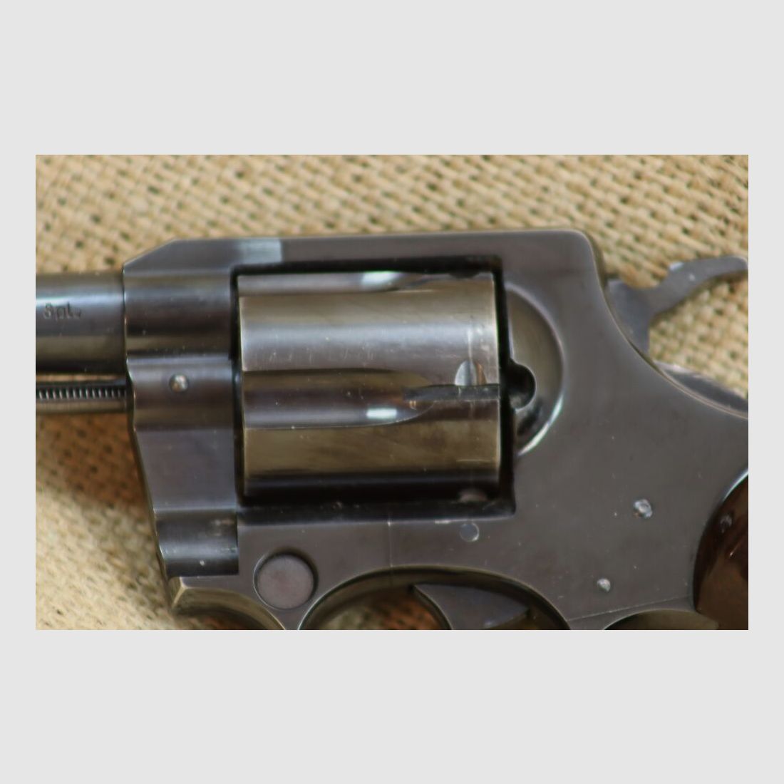 Willi Korth, Polizei-Revolver von 1964
