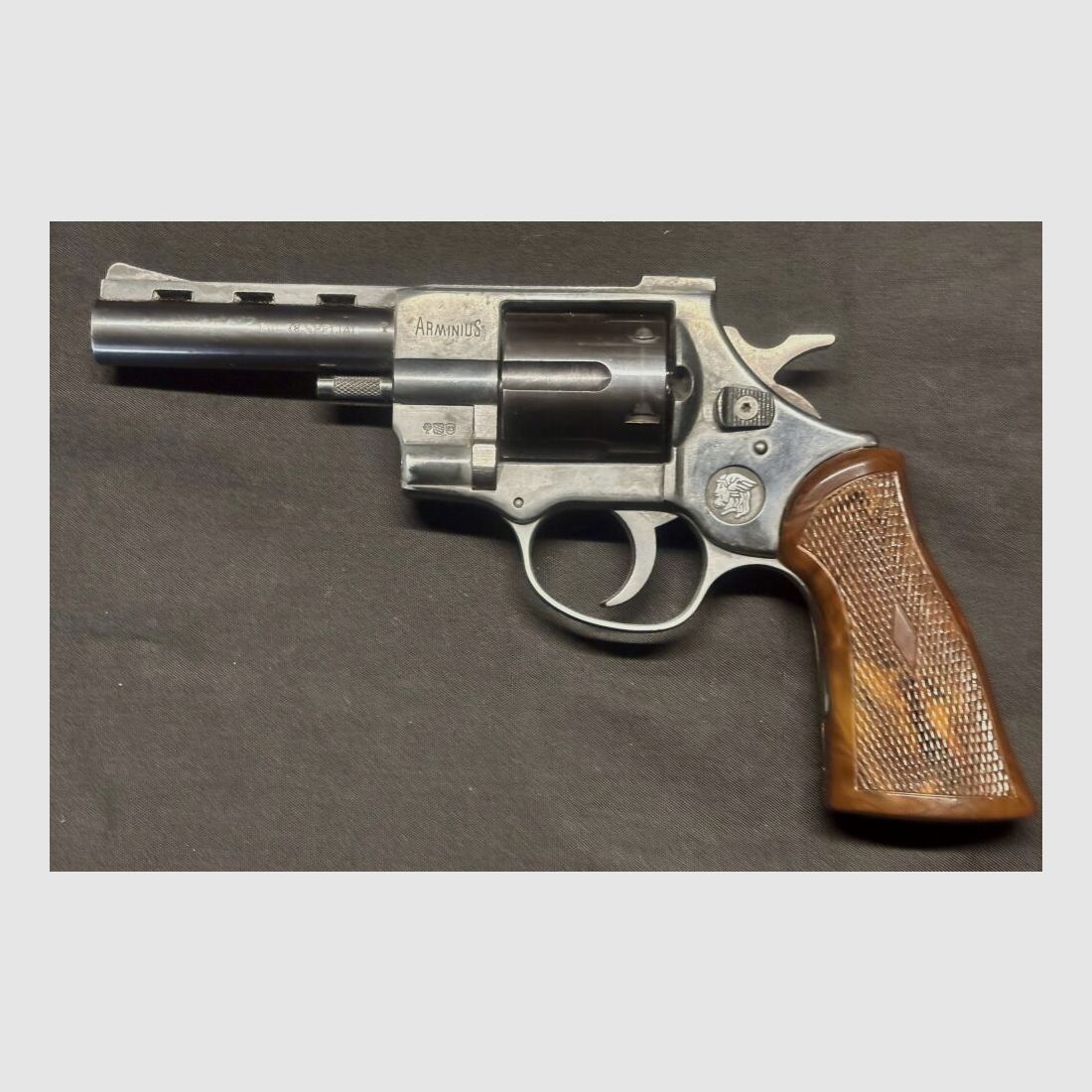 Weihrauch HW38 .38Special