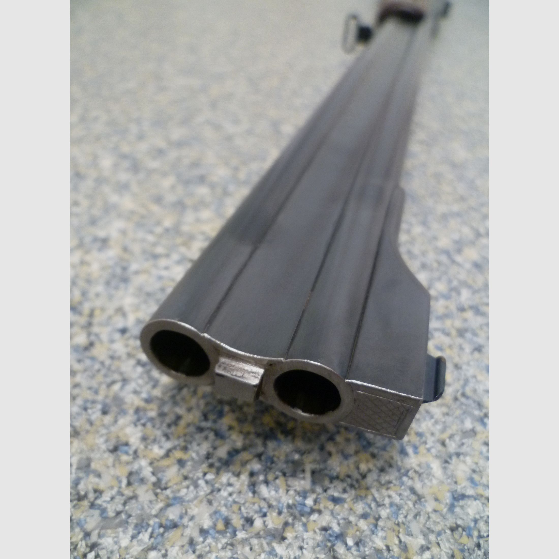 Bockdoppelbüchse FN B25 - Henneberger 10,75x68 Game Gun