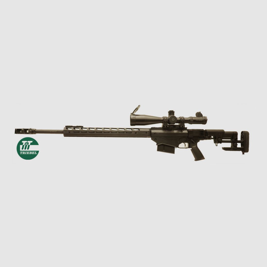 Ruger Mod. Precision Rifle with S+B PM