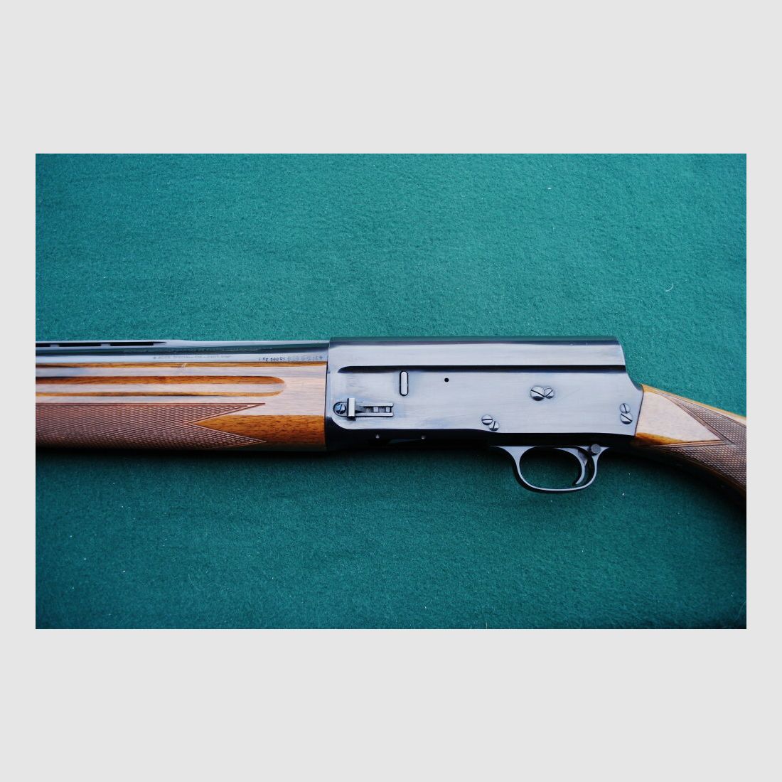 FN Browning Auto 5, Stahlsystem