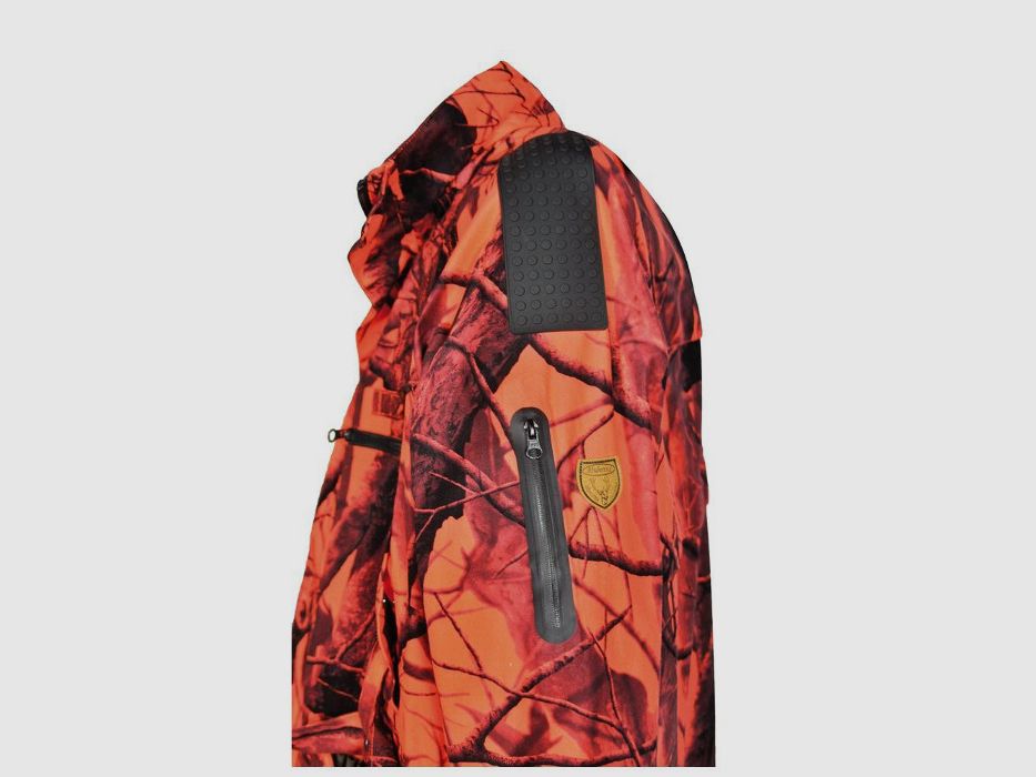 Hubertus Jagdbekleidung Signal Jagd Jacke Orange S