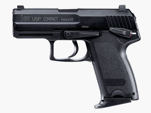 Umarex Airsoft Gas HECKLER & KOCH ASG-Heckler & Koch USP Compact BLOW BACK