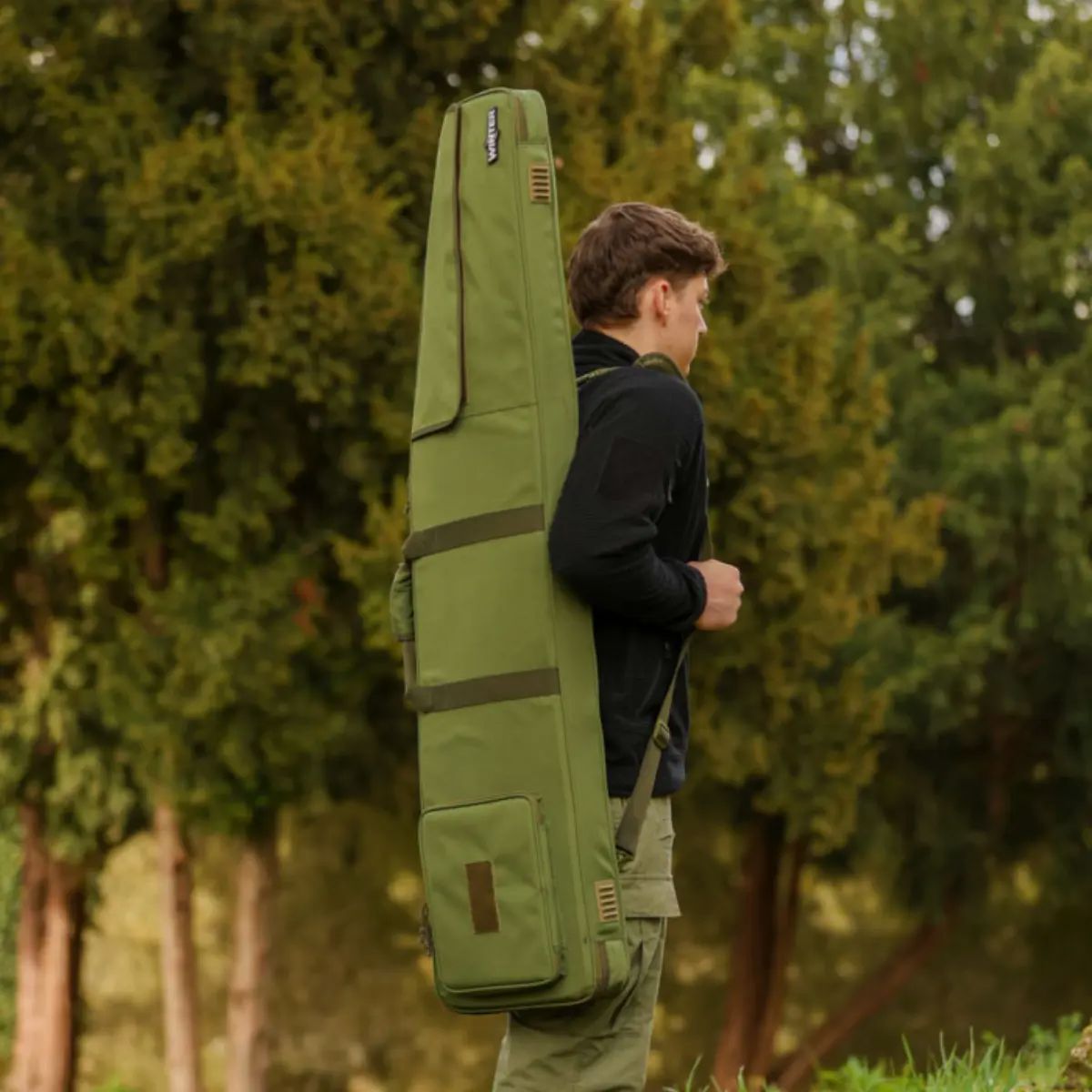 Winter Wapen Tas Forest 130 cm