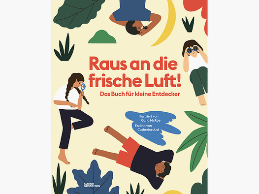 Libro infantil "¡Fuera al aire fresco!"