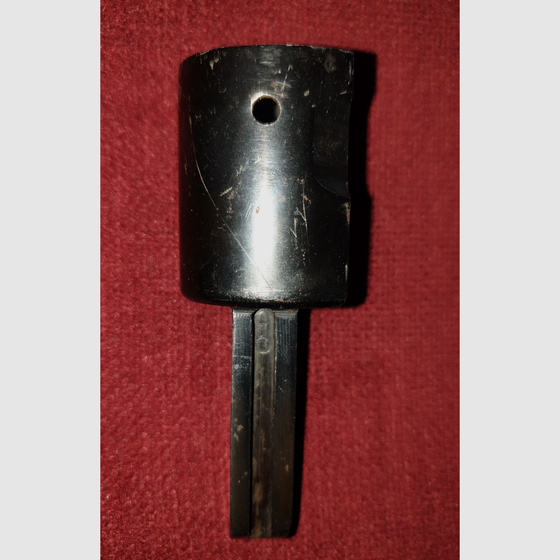 2 Wk. bayonet holder for Mauser K98 with acceptance stamp