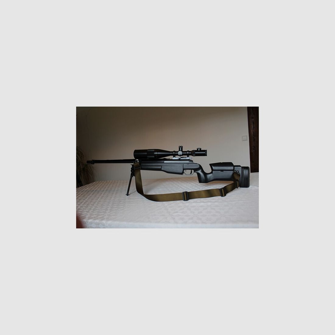 Sako TRG 21 inkl. ZF Nightforce 8-32x56 beleuchtet (Komplette Long Range Einheit)