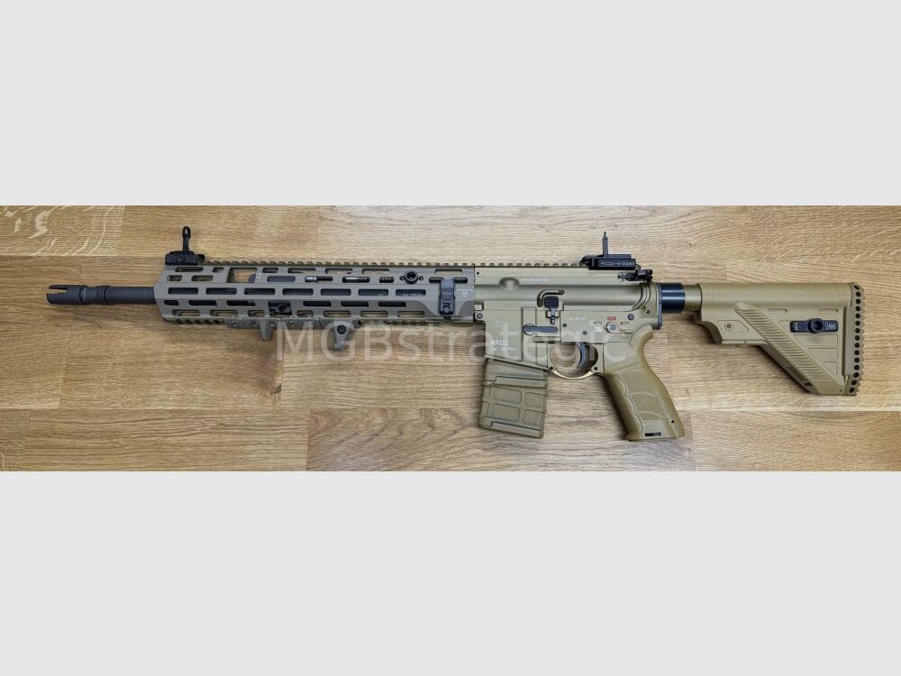 Heckler & Koch MR223 A3 G95A1 Mejoras 16,5 Caño Rifle Semiautomático .223Rem Versión Civil H&K G95A1 con Mejoras G95K y G95A1 / HK416 H&K 416 / MR 223 A3 MGB95A1