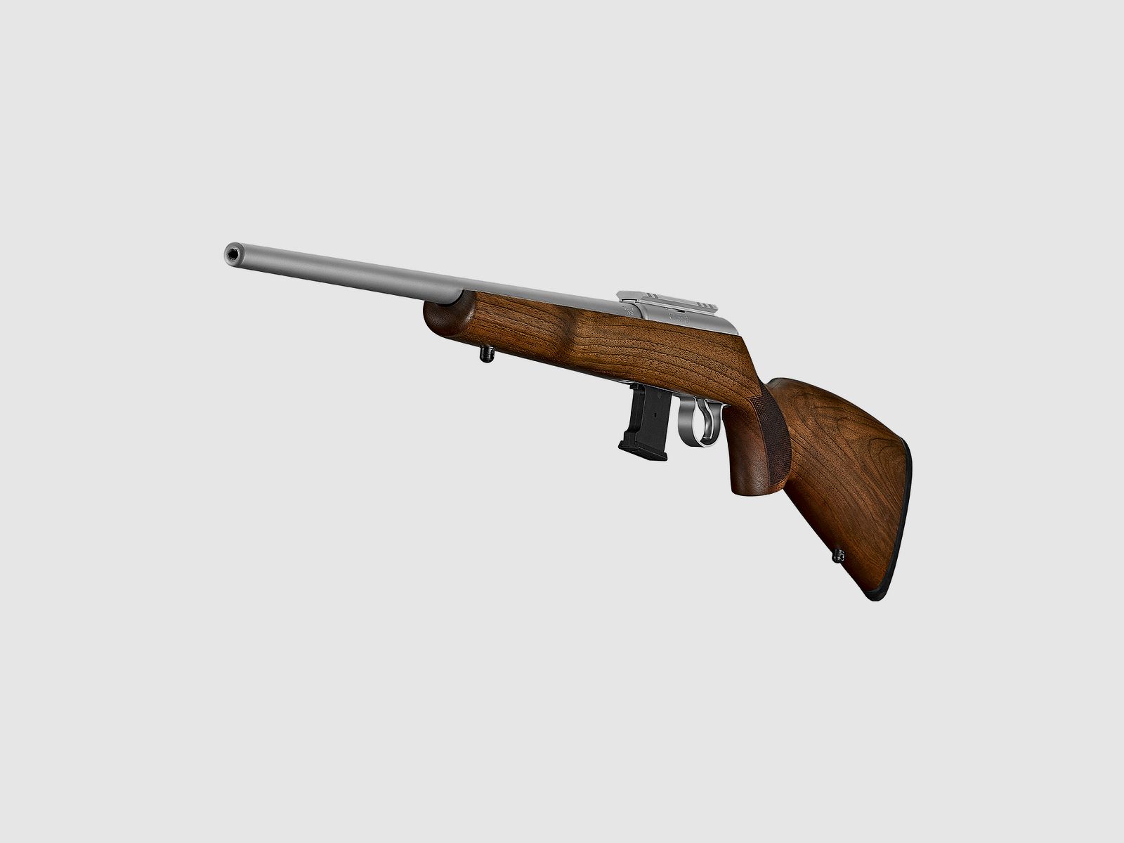 CZ 455 Stainless Wood Repetierbüchse (.22 LR) (5074-8005-DKANBAX), Bild 3 von 5