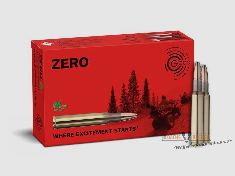 GECO .30-06 Sprg ZERO 8,8g/136gr 20 strzałów