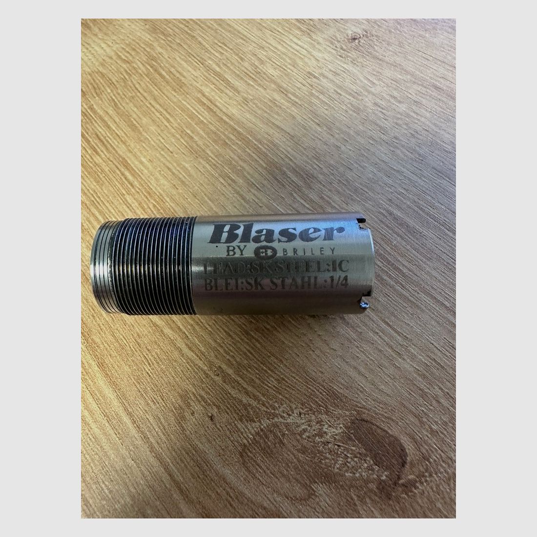 Chokes intercambiabili Blaser serie F