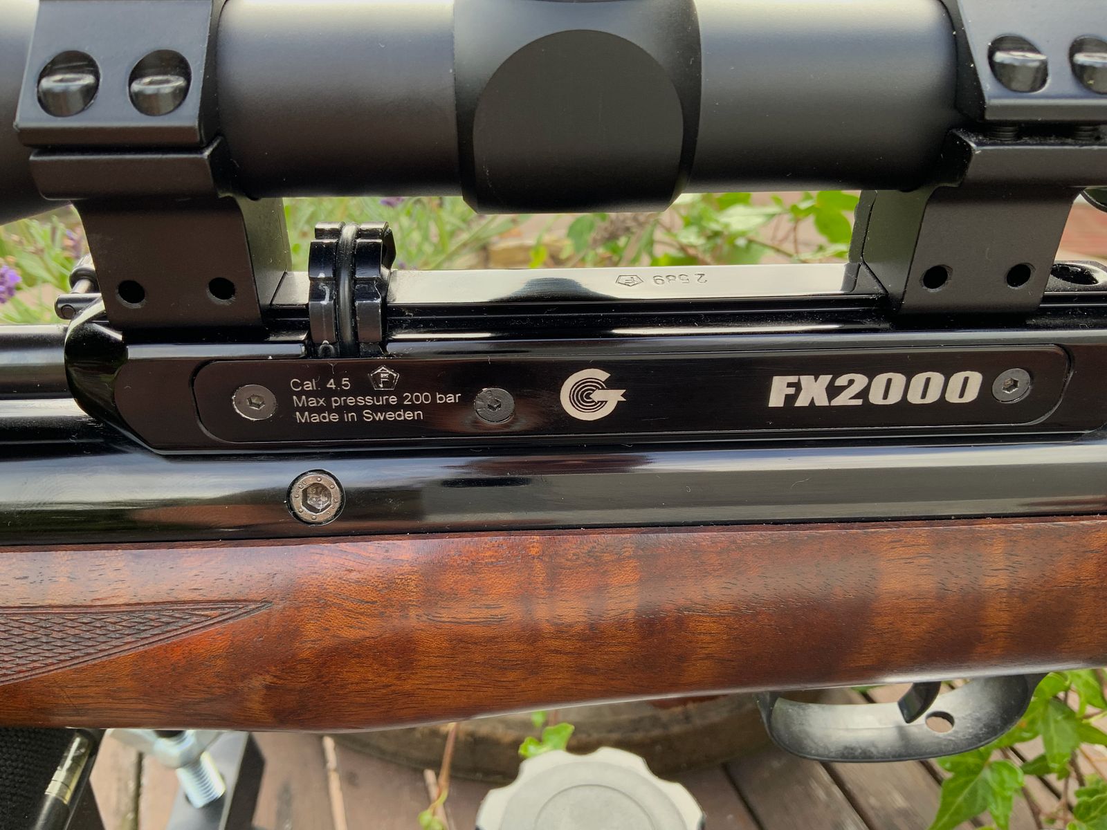 FX Airguns PCP Luftgewehr Pressluftgewehr absolute Rarität für Liebhaber 