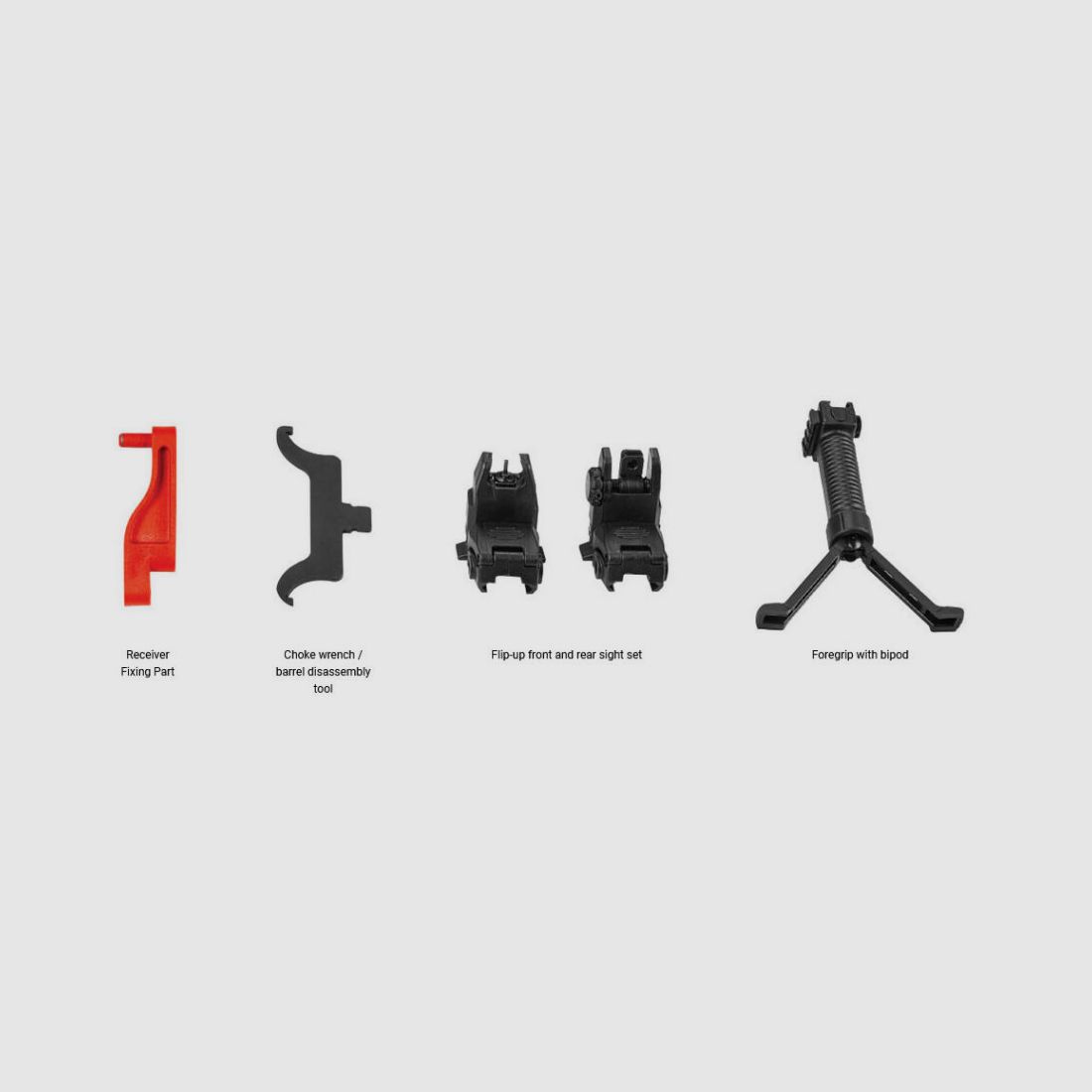 Hatsan Escort - SDX12-TS Noir 12/76