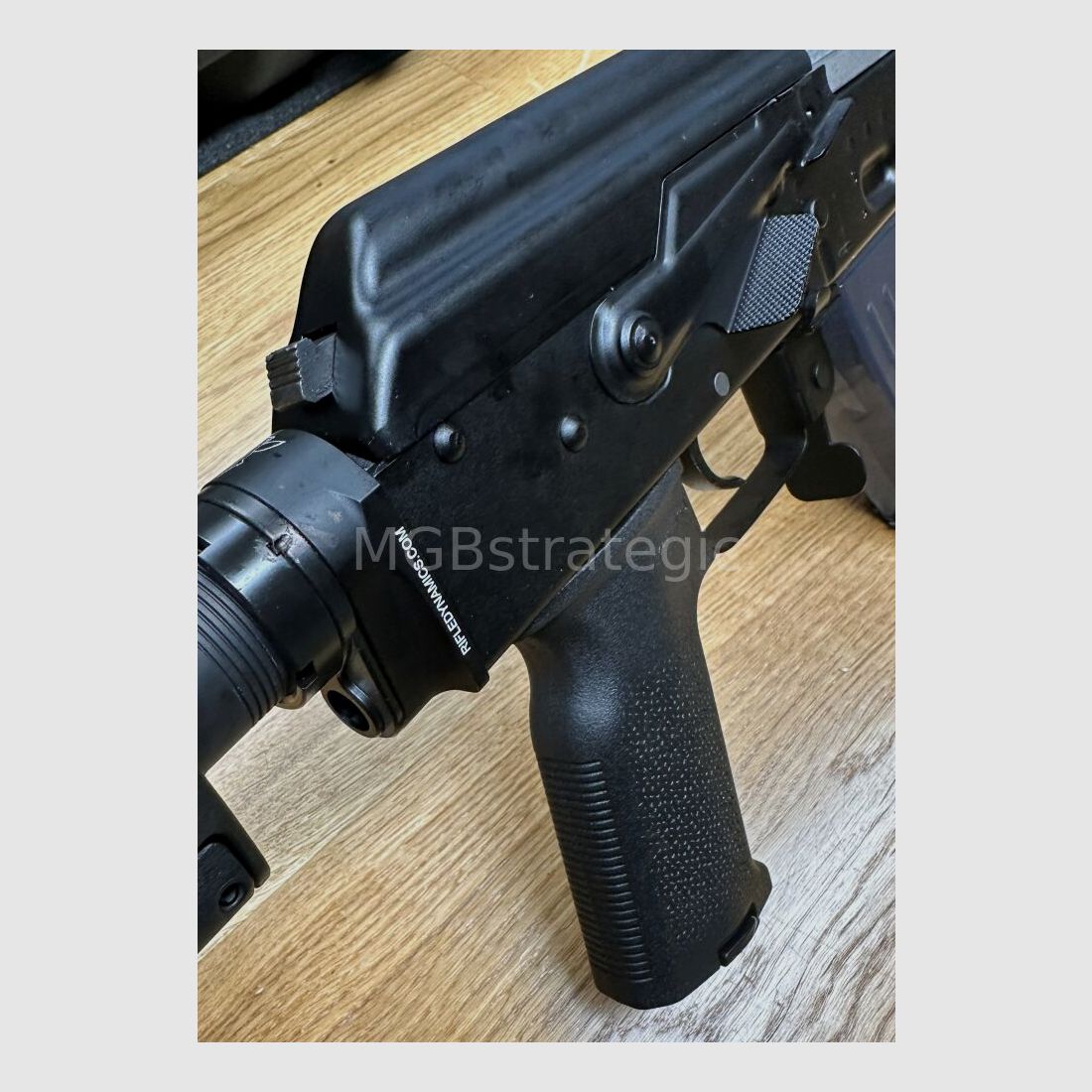 sportlich zugelassen! WBP Jack Sport - halbautom. Büchse 7,62x39 mit Schubschaft! - System AKM AK47 AK74