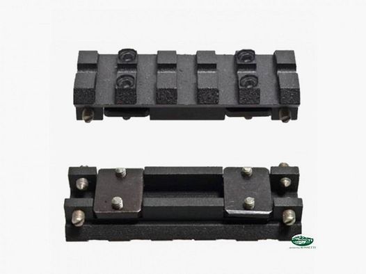 HTG Aluminiumadapter für 8mm Bindelle